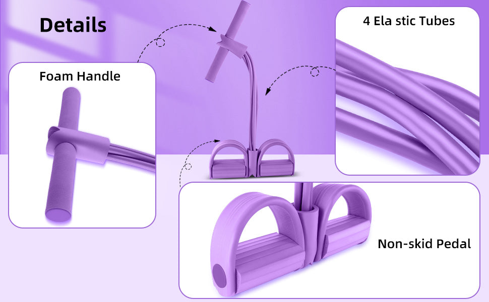 Yoga Pedal Puller Resistance Band