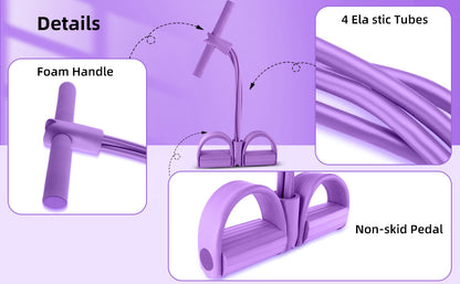 Yoga Pedal Puller Resistance Band
