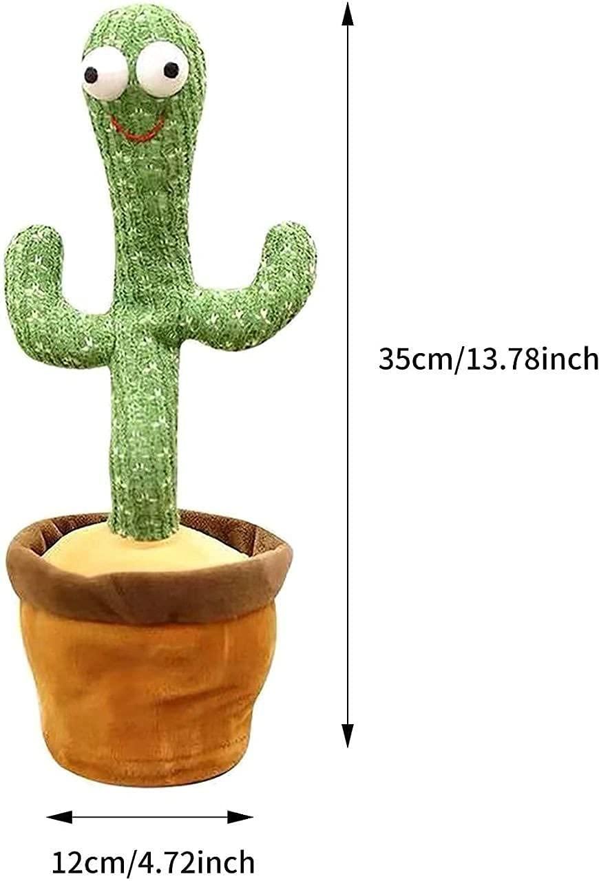 Fun LED Musical Dancing & Mimicry Cactus Toy