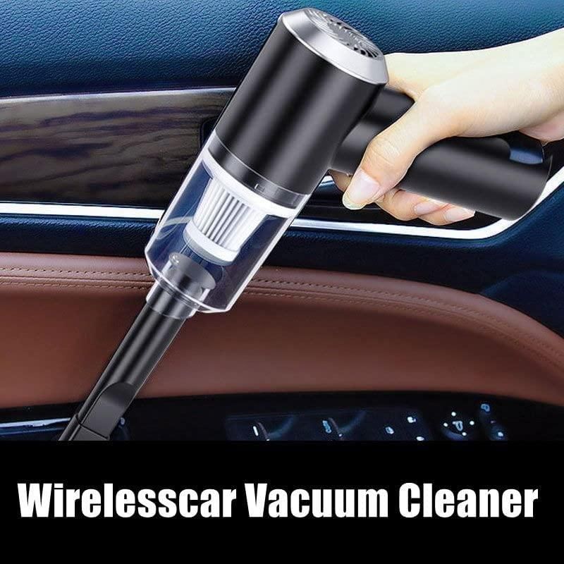 Powerful Portable Air Duster Wireless Vacuum Cleaner