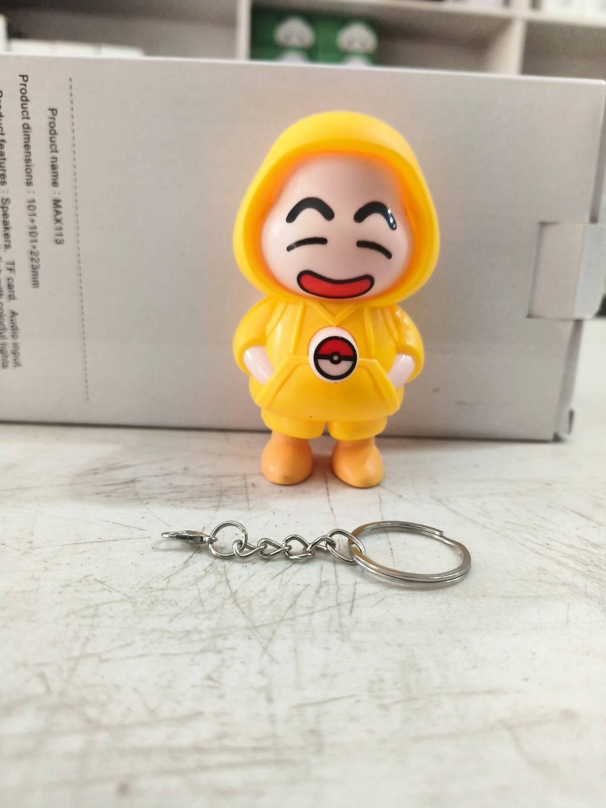 Innovative Shinchan Face Changing Keychain