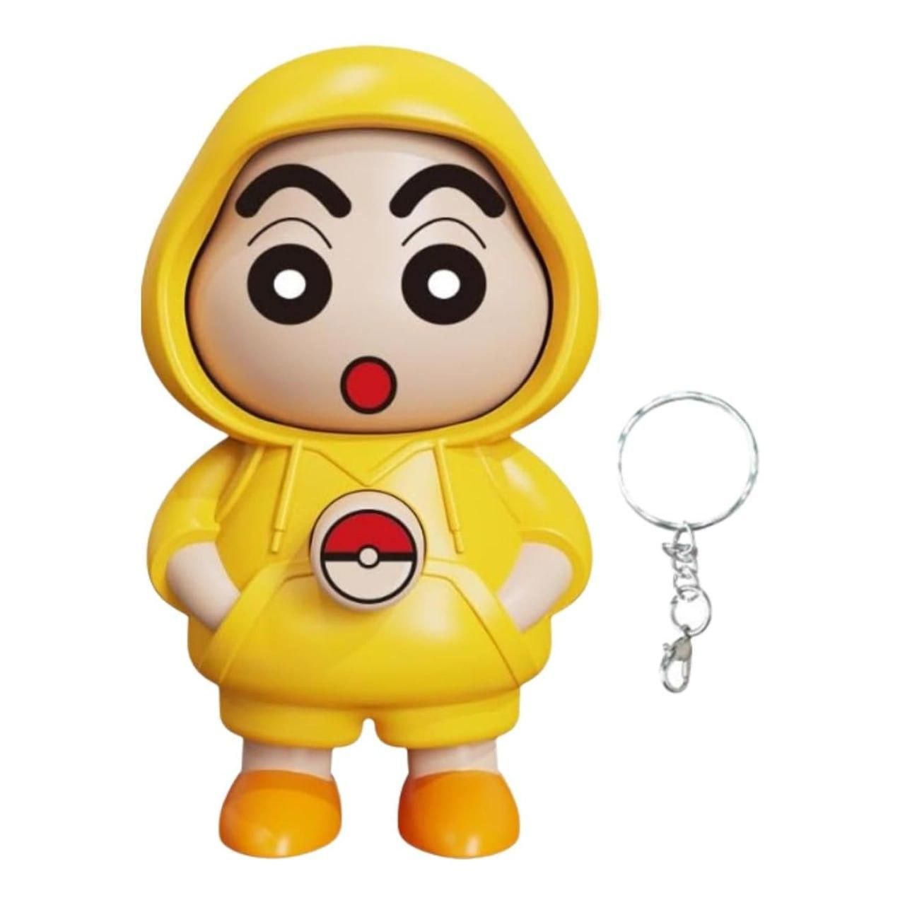 Innovative Shinchan Face Changing Keychain
