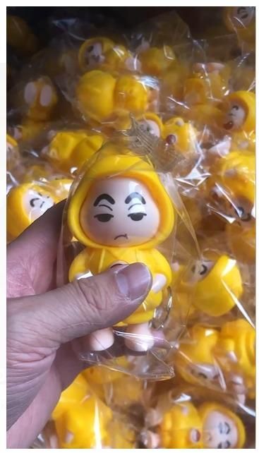 Innovative Shinchan Face Changing Keychain