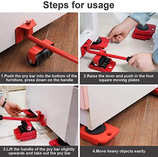 Ultimate Furniture Mover Lifter Tool