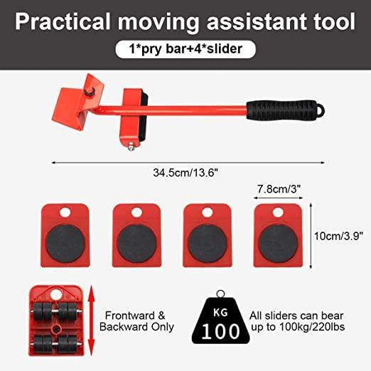 Ultimate Furniture Mover Lifter Tool