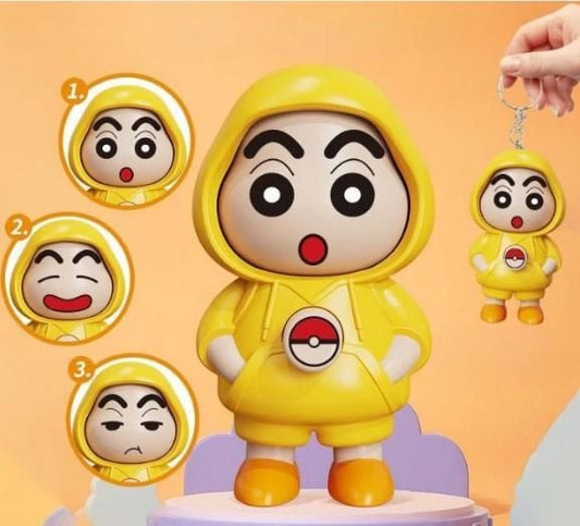 Innovative Shinchan Face Changing Keychain