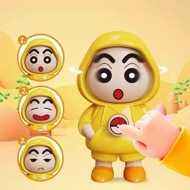 Innovative Shinchan Face Changing Keychain