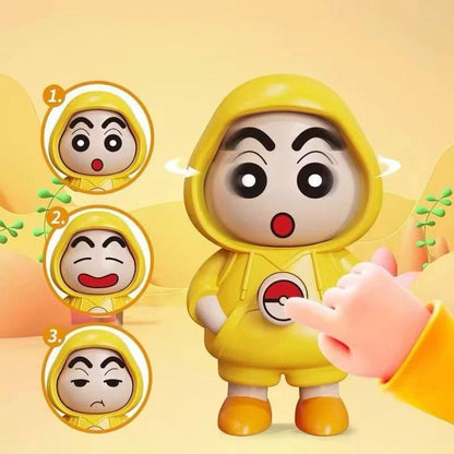 Innovative Shinchan Face Changing Keychain