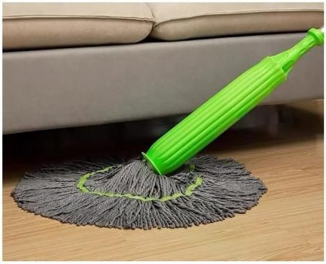 Microfiber Self-Twisting Water Rotating Mop