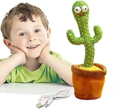Fun LED Musical Dancing & Mimicry Cactus Toy