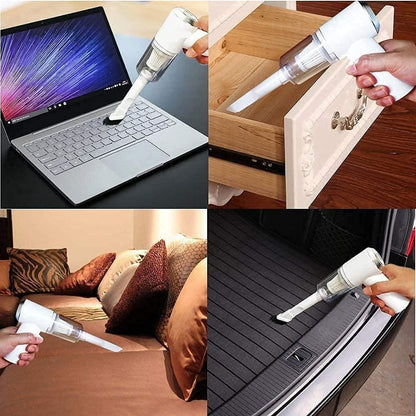 Powerful Portable Air Duster Wireless Vacuum Cleaner