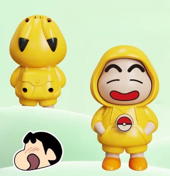 Innovative Shinchan Face Changing Keychain