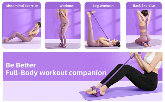Yoga Pedal Puller Resistance Band
