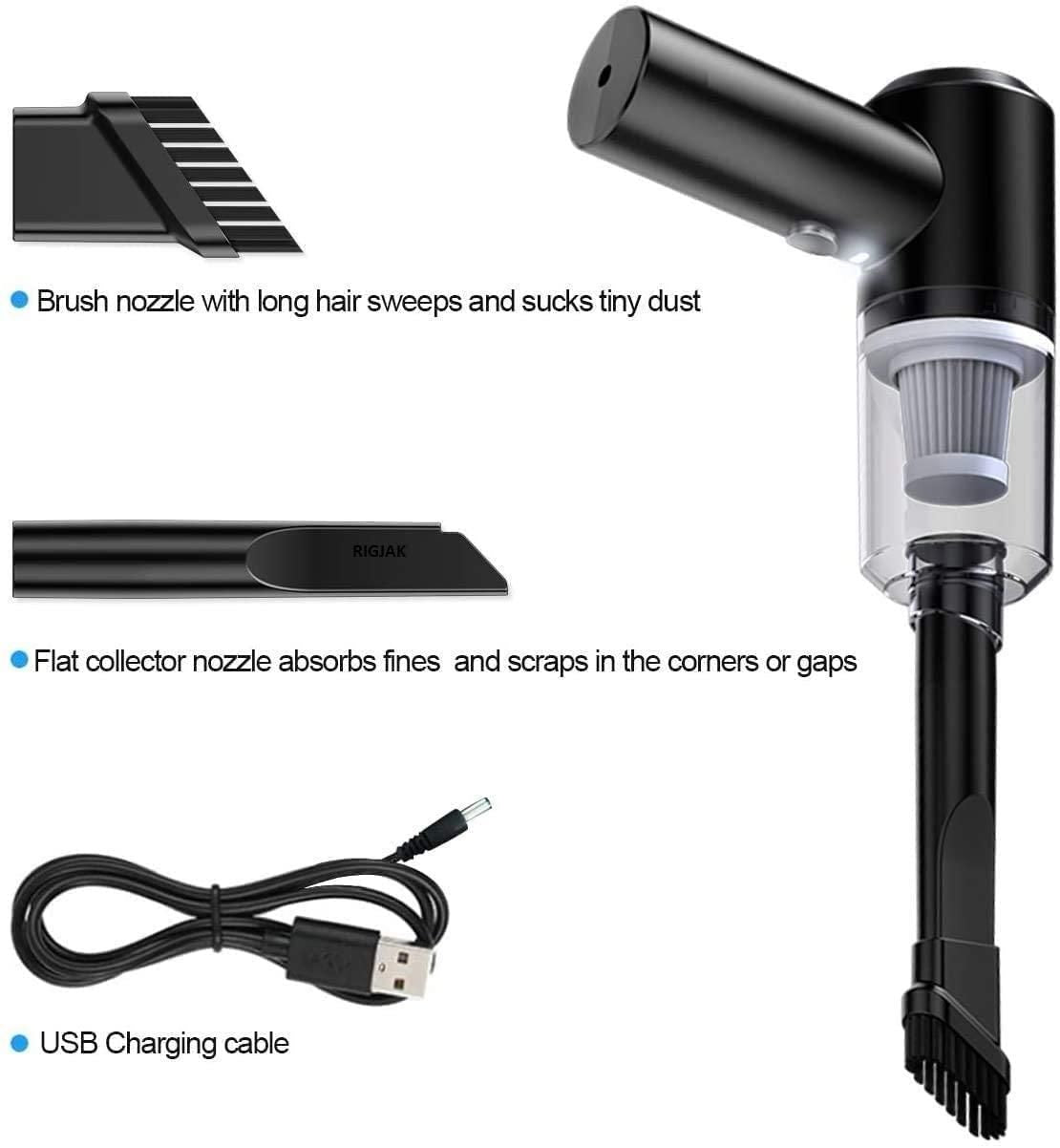 Powerful Portable Air Duster Wireless Vacuum Cleaner