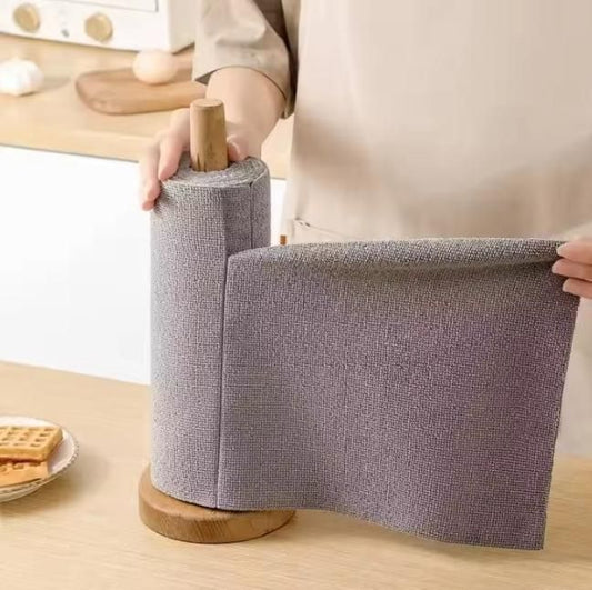 Premium Grade Microfiber Cleaning Cloth (20 Sheets)