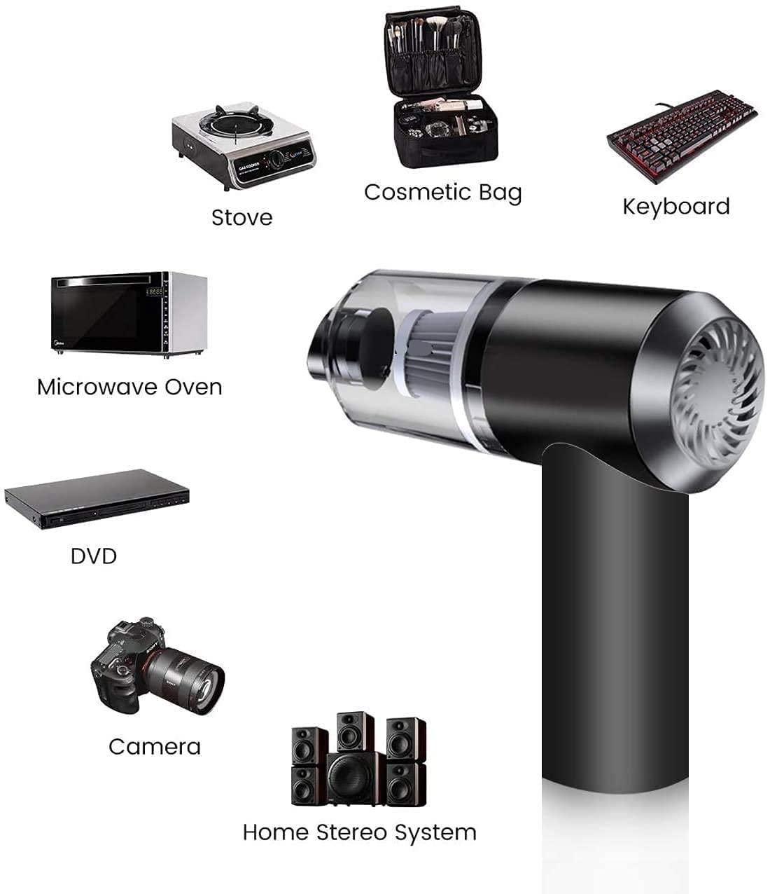 Powerful Portable Air Duster Wireless Vacuum Cleaner