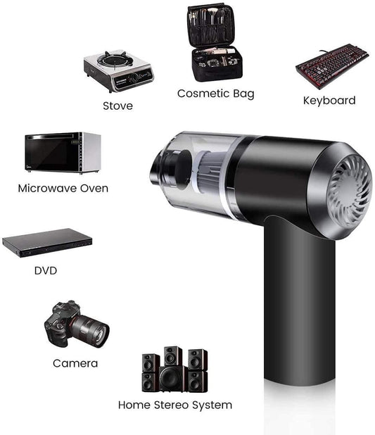 Powerful Portable Air Duster Wireless Vacuum Cleaner