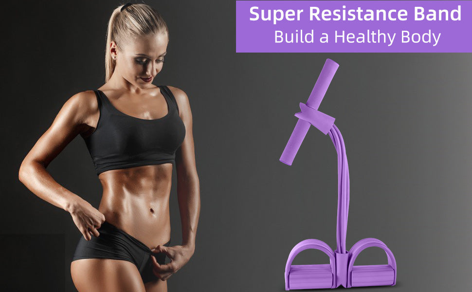 Yoga Pedal Puller Resistance Band