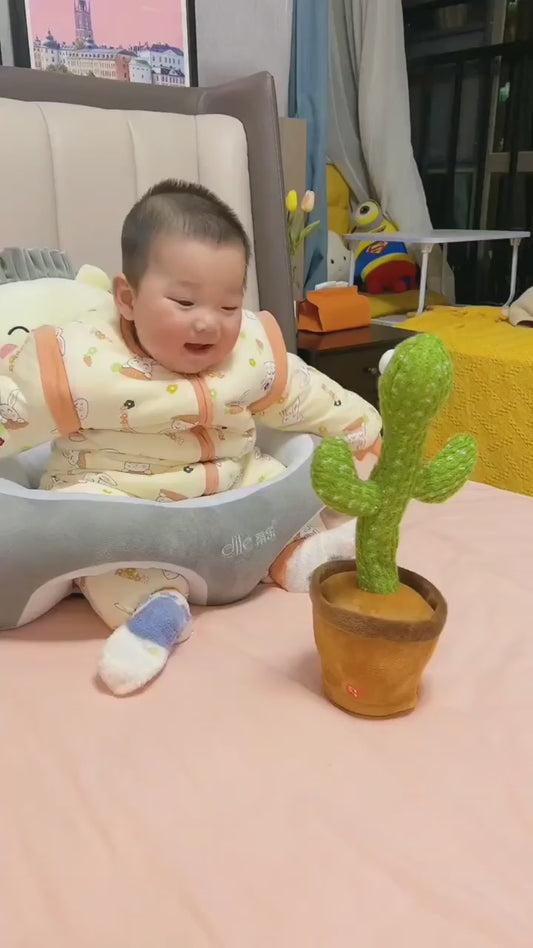 Fun LED Musical Dancing & Mimicry Cactus Toy