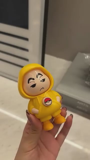 Innovative Shinchan Face Changing Keychain